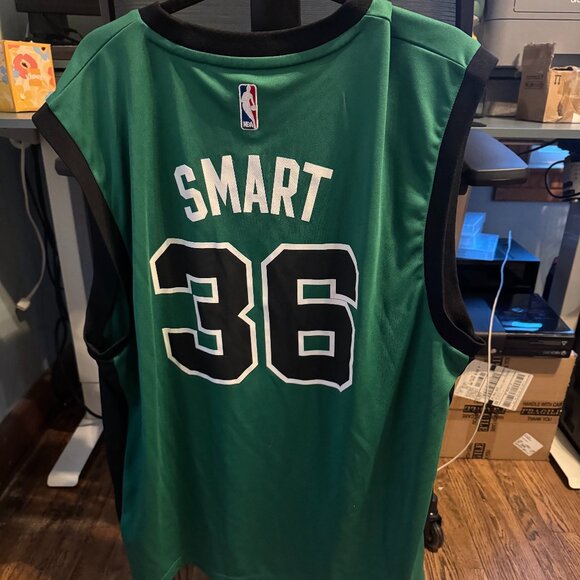 Adidas Other - Boston Celtics Marcus Smart #36 Adidas Jersey XXL Green